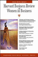 Harvard business review on women in business.