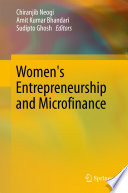 Women's entrepreneurship and microfinance /