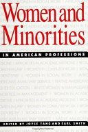 Women and minorities in American professions /