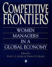 Competitive frontiers : women managers in a global economy /