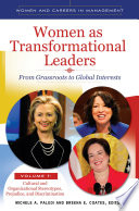 Women as transformational leaders : from grassroots to global interests /