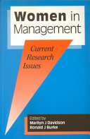 Women in management : current research issues /
