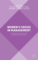 Women's voices in management : identifying innovative and responsible solutions /