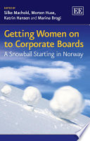 Getting women on to corporate boards a snowball starting in Norway /