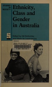 Ethnicity, class and gender in Australia /