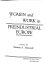 Women and work in preindustrial Europe /