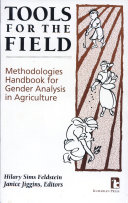 Tools for the field : methodologies handbook for gender analysis in agriculture /