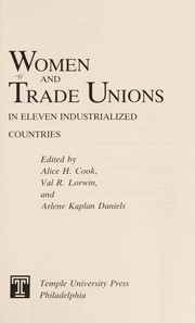 Women and trade unions in eleven industrialized countries /