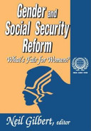 Gender and social security reform : what's fair for women? /