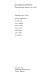 The Employment revolution : young American women in the 1970s /