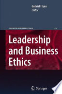 Leadership and business ethics /