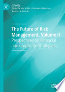 The future of risk management.