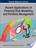 Recent applications of financial risk modelling and portfolio management /