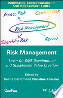 Risk management : lever for SME development and stakeholder value creation /