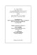 Land assessment in Scotland : proceedings of the Royal Scottish Geographical Society symposium held in the University of Edinburgh on 25 May 1979 /