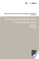 Entrepreneurship and family business /