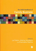 The Sage handbook of family business /