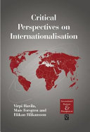 Critical perspectives on internationalisation /