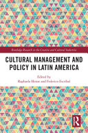 Cultural management and policy in Latin America /