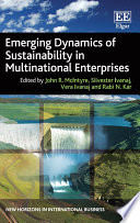 Emerging dynamics of sustainability in multinational enterprises /