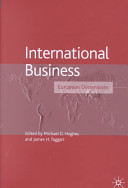 International business : European dimensions /