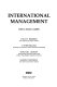 International management : text and cases /