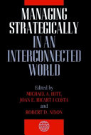 Managing strategically in an interconnected world /