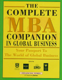 Mastering global business : the complete MBA companion in global business.