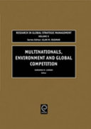 Multinationals, environment and global competition /