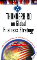 Thunderbird on global business strategy /