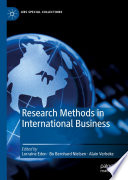 Research Methods in International Business /