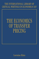 The economics of transfer pricing /