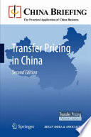 Transfer pricing in China /