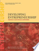 Developing entrepreneurship : experience in Latin America and worldwide /