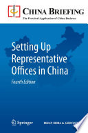 Setting up representative offices in China /