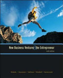 New business ventures and the entrepreneur /