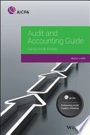 Audit and accounting guide. March 1, 2020 /