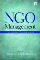 NGO management : the Earthscan companion /