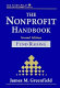 The nonprofit handbook.