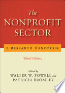 The nonprofit sector : a research handbook /