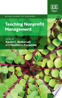 Teaching nonprofit management /