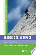 Scaling Social Impact : New Thinking /