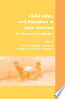 Child Labor and Education in Latin America : An Economic Perspective /