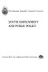 Youth employment and public policy.