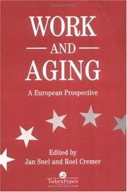 Work and aging : a European perspective /