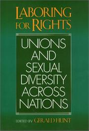 Laboring for rights : unions and sexual diversity across nations /