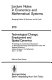 Technological change, employment, and spatial dynamics : proceedings of an International Symposium on Technological Change and Employment: Urban and Regional Dimensions, held at Zandvoort, the Netherlands, April 1-3, 1985 /