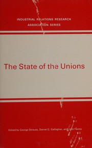 The State of the unions /