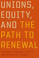 Unions, equity, and the path to renewal /