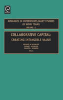 Collaborative capital : creating intangible value /